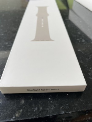 Apple Watch 41 Mm Sport Band Starlight Sport Band