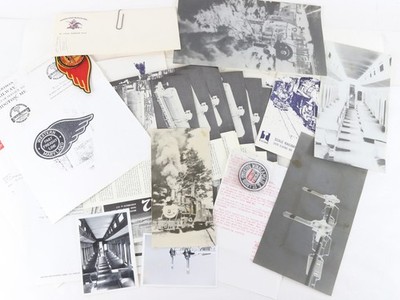 Lot Of Train Correspondence Scale Railway Equipment Co SRE On2 Photos Paperwork