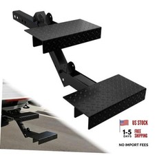 Hitch Step 2 Inch Receiver For Suv Truck Rv Adjustable Height Quick Fold Hitch Step 2 Inch Receiver For Suv Truck Rv Adjustable Height Quick Fold