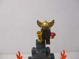 (AH 4) LEGO 7036 Dwarves' Mine Castle Fantasy Era with original box and BA