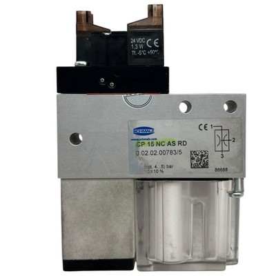 Schmalz SCP 15 NC AS RD | Compact ejector
