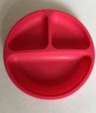 WeeSprout Silicone Suction Plate for babies and toddlers