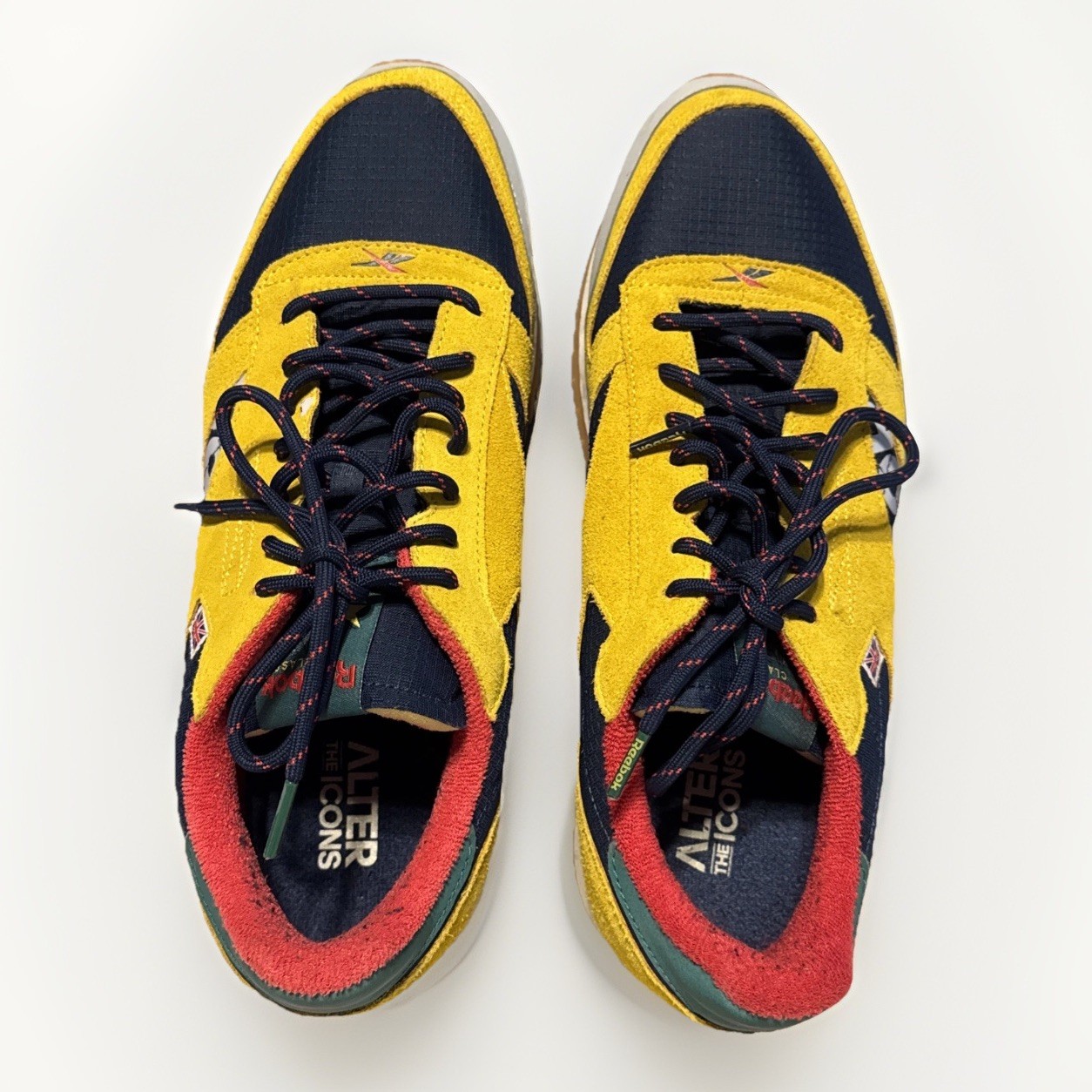 Reebok Altered Ripple Concept Sample Sneakers Siz… - image 5