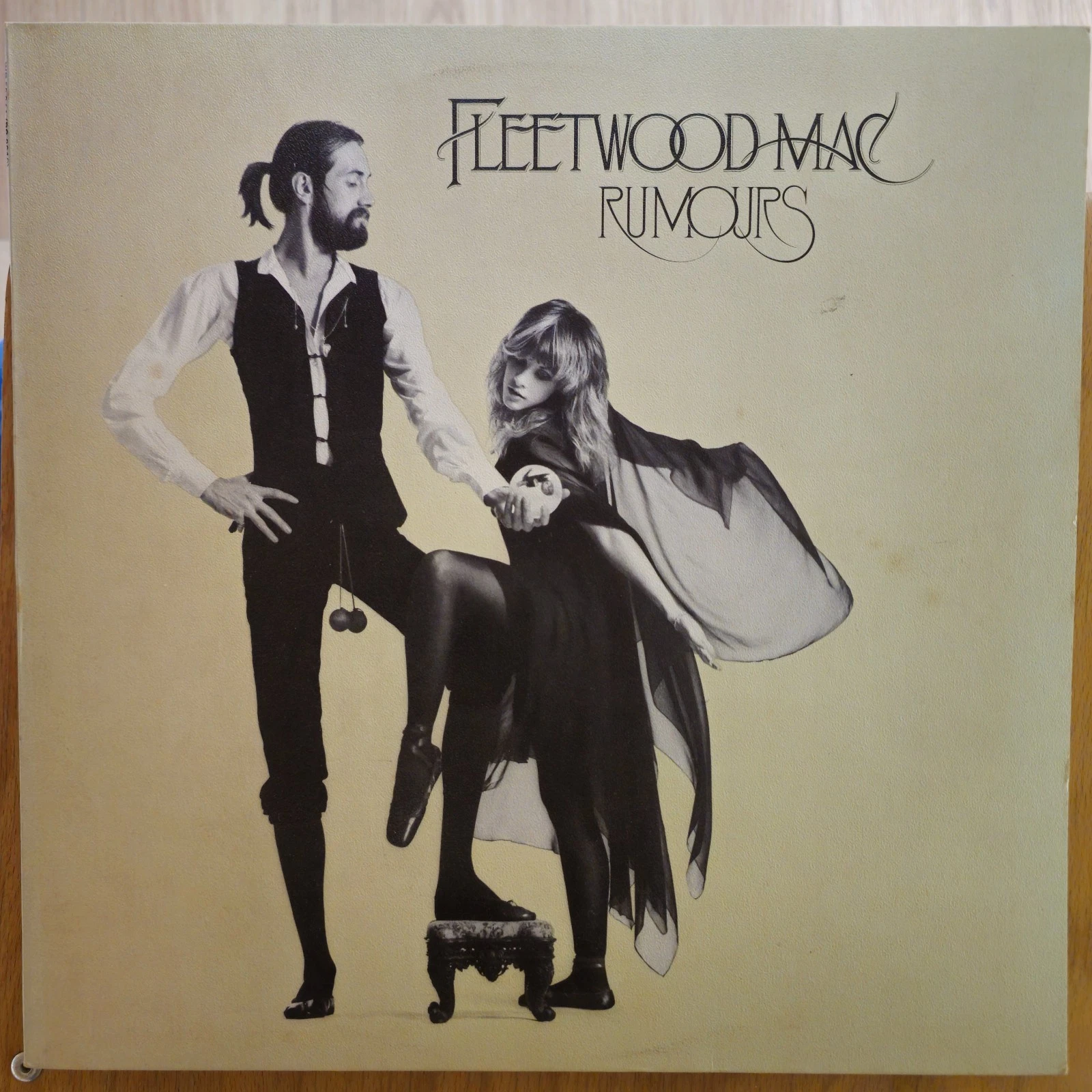 Fleetwood Mac Rumours Vinyle LP Warner Bros WB56344 1977 33t