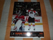 Philadelphia Flyers Photo Hockey Game Card Kimmo Timonen  2008-2009  1022208