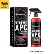 Car Interior Cleaner for Fabric Seats, Steering Wheel and More - Multiple Use