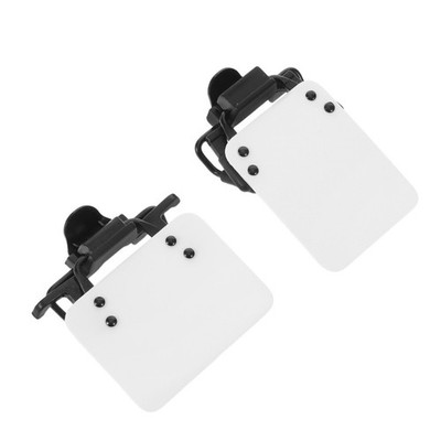 Rapidbok 2 stuks International Standard Shooting Patch Shooting Glasses patch, patches voor schietbrillen, schietbril voor sportschutters, patches voor boogschieten, doelhulp patches