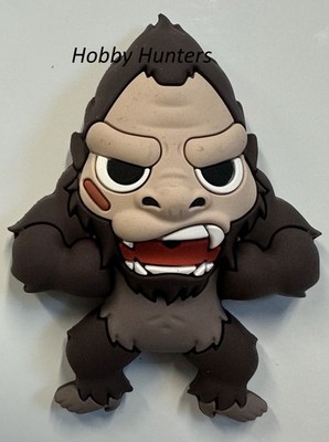 3D Foam Magnet - King Kong - Movie SD Cute PVC Licensed Authentic NEW