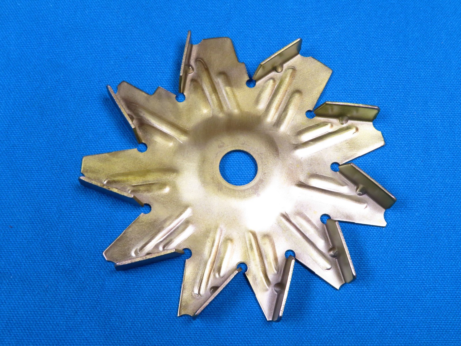 70-85, Mustang Torino F100 Bronco Ford Mercury Cougar Alternator Fan Blade thumbnail 2