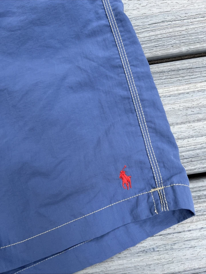 Bañador Polo Ralph Lauren Vintage Azul 3XBIG Foto 3 de 4