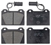 Bremsbelagsatz Scheibenbremse A.B.S. 36444 FüR MG Metro Austin 1 Fastback XF HLE