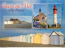 Carte Postale - 80 - Cayeux sur Mer - Multivues - CPM - Voir Scans Recto-Verso -