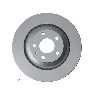 Hella Pagid Rear Disc Brake Rotor For Audi A6 355111202