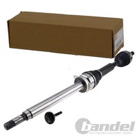 NTY Antriebswelle 979Mm Vorderachse Rechts Passend FüR Volvo XC60 | NPW-VV-181