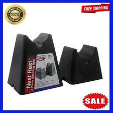 2 Piece SetNest Rest Gun Rests Gun Bench Rest Stand Front &Rear Portable