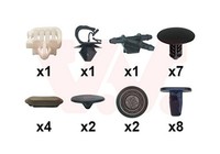 VAN Wezel Montagesatz Motorhaube 4415797 FüR Renault Express GroßRaumlimousine