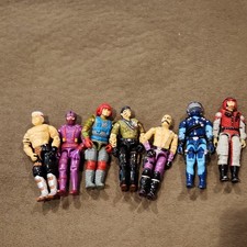 Hasbro G.I. Joe Mixed Lot 7-Pack Action Figur...