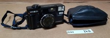 MINOLTA HI-MATIC AF2-M 35mm FILM CAMERA W/CASE  Q364 PK B