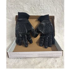 Tenex Pet Grooming Gloves 1 Pair Black One Size Glove Two Hands Performance Tenex Pet Grooming Gloves 1 Pair Black One Size Glove Two Hands Performance