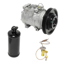 A/C Compressor Replacement Servi fits 1990-1991 Honda Accord  UNIVERSAL AIR COND
