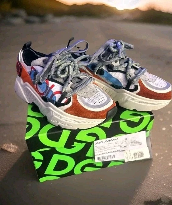 Dolce&Gabbana Multicolor Athletic Shoes for Women for sale | eBay