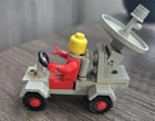 Lego Espace Vintage 889 Radar Truck 6841 Mineral Detector 6842 Shuttle Craft