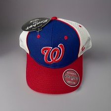 Embroidered Washington Nationals Logo Snap Back Adjustable Fit