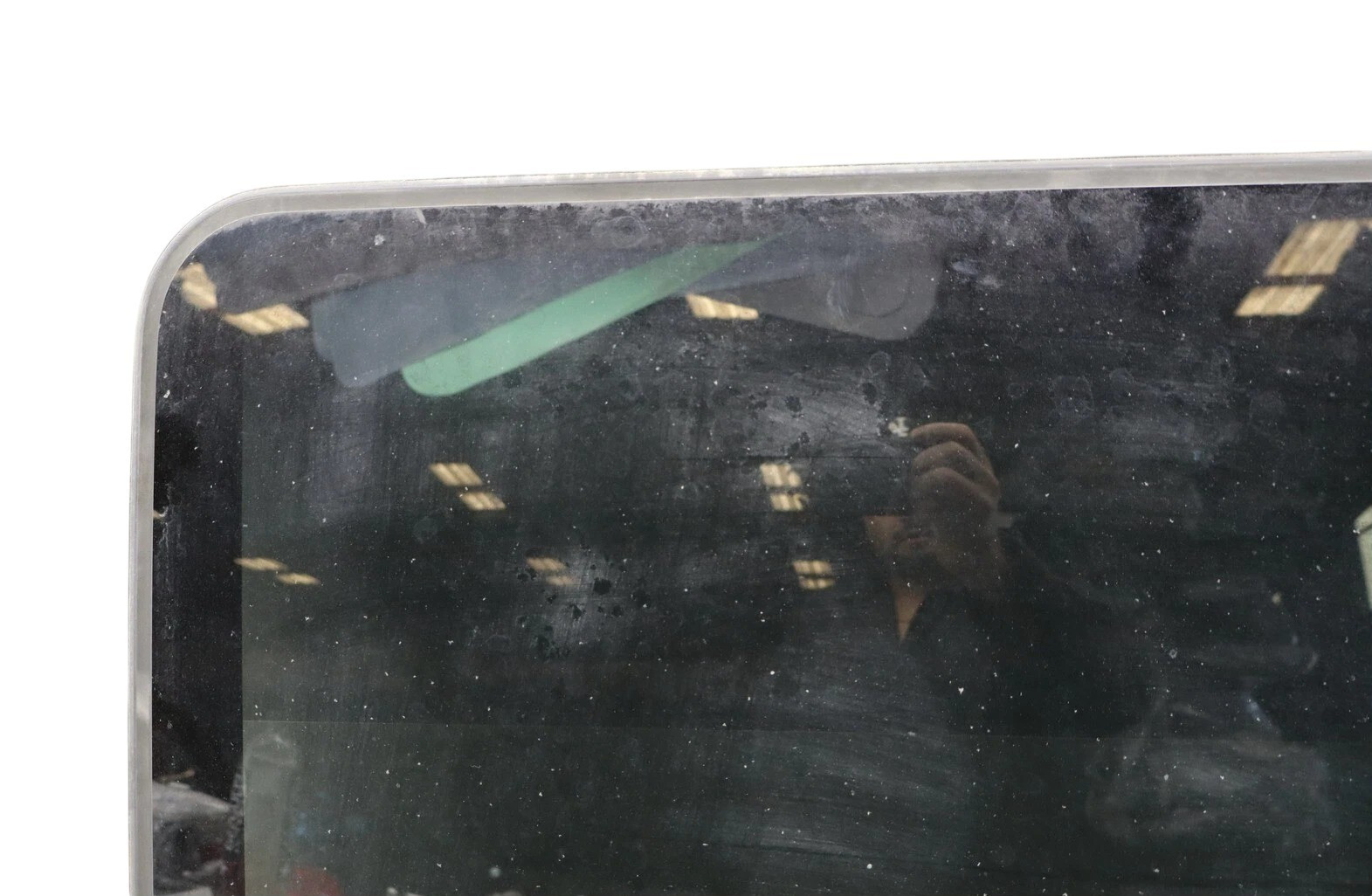 14-17 Maserati Ghibli S Sun Roof Sunroof Top Window Glass Panel 43R001604 Oem