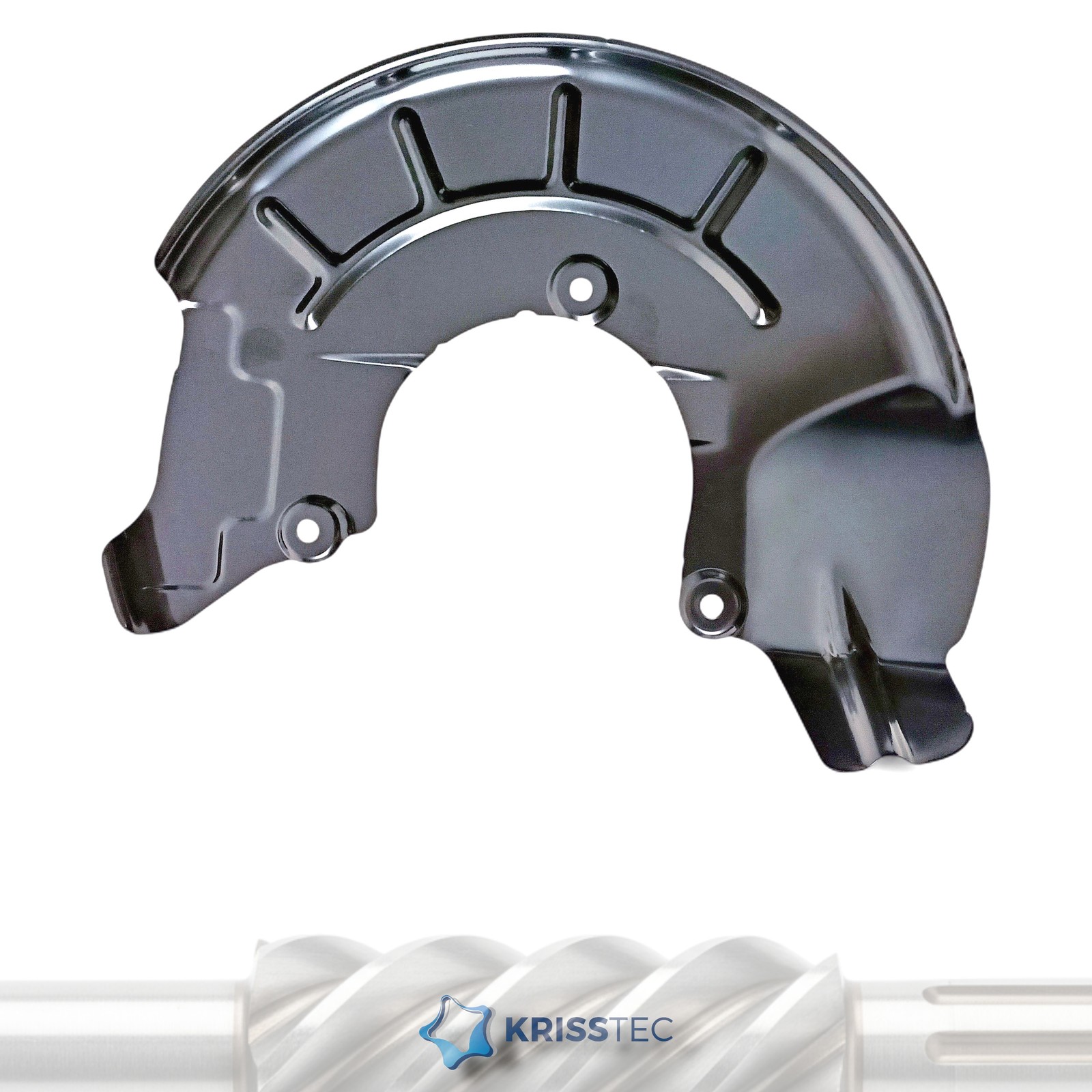 Brake Dust Cover SEAT IBIZA III IV (6J5, 6P1) SC ST Front Left 6R0615311A