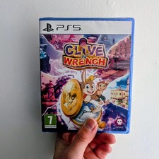 Clive 'n' Wrench Sony PS5 Playstation 5 Game New and Sealed BNIB Cheap PS5 Game