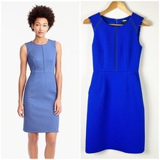 J Crew Portfolio Dress Royal Blue 000