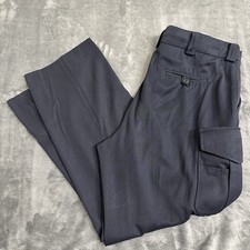 Blauer Tactical Cargo Pants Dark Navy Men Sz 40x31 Reg Tactical Relaxed Fit 8980