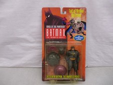 1993 Kenner Mask of the Phantasm Batman the Animated Movie Total Armor Batman