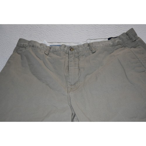 Pantalones Polo Ralph Lauren CHINOS Para Hombre Talla 42 x 27 Largo Corto Recto Algodón - Imagen 4 de 9