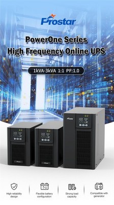 Prostar 2kVA / 2000VA Home UPS with Pure Sine Wave 48V for Office & House Backup