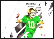 Sam Hartman 2023 Sage Notre Dame Fighting Irish NFL Card No.93