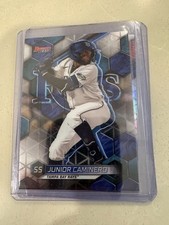 2023 Bowman's Best Junior Caminero Tampa Bay Rays Prospects Rookie