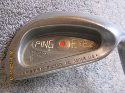 PING EYE 2 PLUS WEDGE - USED - ORANGE DOT