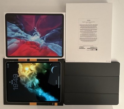 Apple iPad Pro 12.9 WiFi+Cellular 4 Generation 2020 256GB Silber in OVP