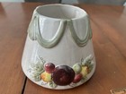 Yankee Candle Large Jar Shade Topper & Plate Plums Fruit Drapes 7” Base — photo 5