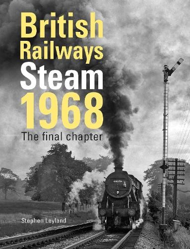 British Railways Steam 1968 - The Final Chapters  NEW + *FREE P&P*