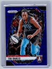 2024 Prizm WNBA - Tina Charles #36 Blue Velocity Prizm