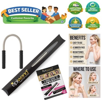 Facial Hair Remover Spring Threading Tool - Our Women s Facial Epilator Coil ...