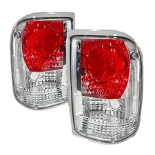 Spec-D Tuning LT-RAN93-KS Altezza Tail Lights for 93 to 97 Ford Ranger- Chrom...