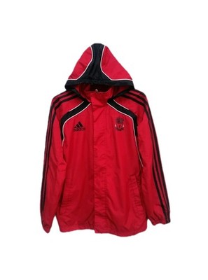 Adidas Liverpool FC Fußball Soccer Jacke Mantel Jungen Gr. L 13-14Y, X4Y3.10