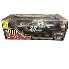 🏁 Elton Sawyer #38 Barbasol 1:24 NASCAR 50th Anniv 1/2500 Diecast 1949-1998!