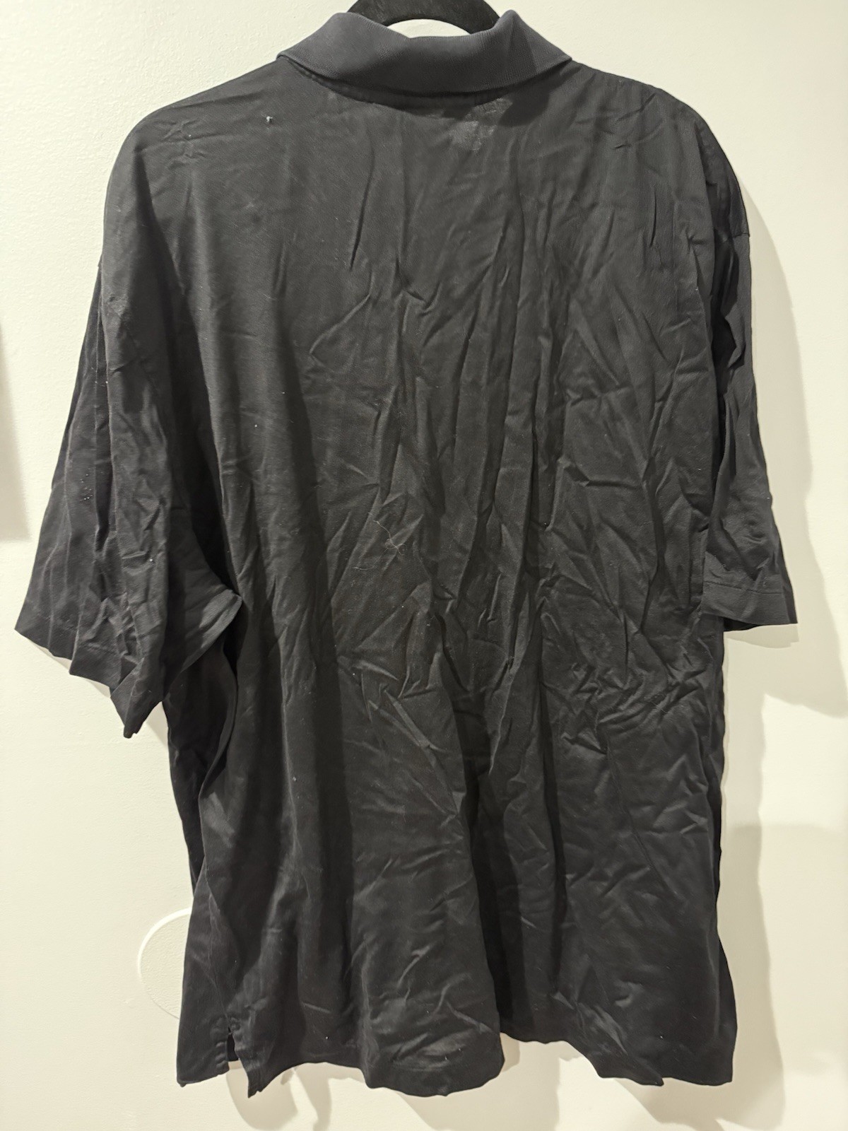 Solid Black Performance Series Polo Brooks Brothe… - image 4