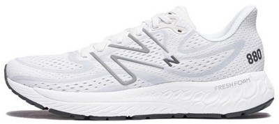 New Balance Fresh Foam X 880v13 White Silver Metallic for  display picture 2