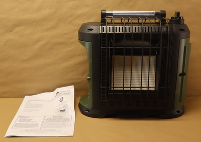 #ad Ozark Trail 10000 BTU Portable Propane Heater $79.99