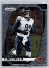 Gervon Dexter Sr. 54 2024 Panini Prizm Chicago Bears Card